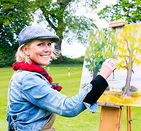 Maggie Saddullah at Arte Umbria 2020