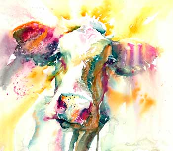 Liz Chaderton at Art Umbria